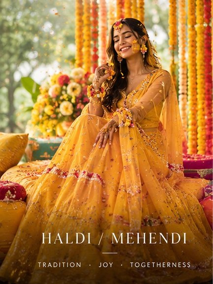 Haldi/Mehendi