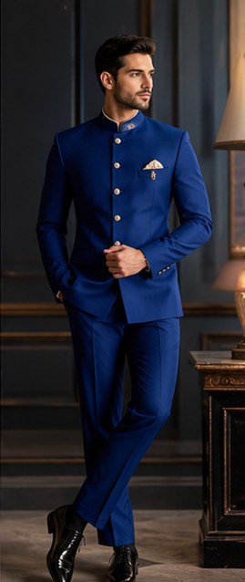 Royal Blue Jodhpuri