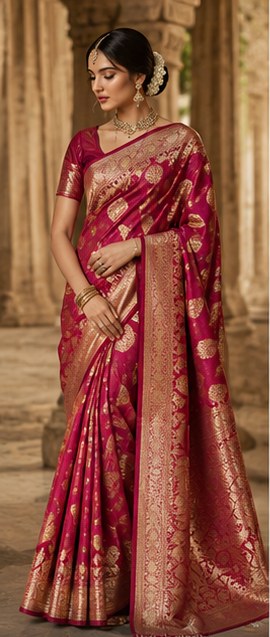Banarasi Silk Saree