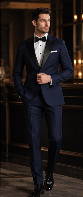 Midnight Tuxedo Suit